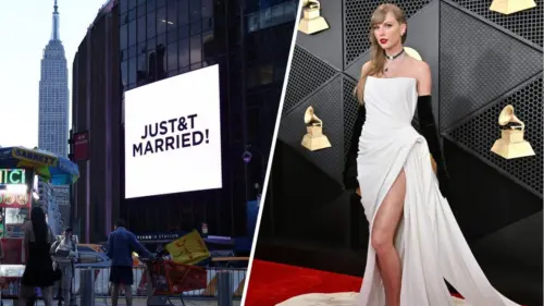 Dior hé lộ cách ảnh cưới đầu tiên của Taylor Swift sẽ được công bố
