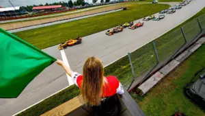 IndyCar Lộ Diện Xe Mới Ra Mắt Năm 2028