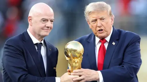 Tổng Thống Trump Muốn Chủ Tịch FIFA Gianni Infantino Trở Thành Tổng Thư Ký LHQ Kế Tiếp, Theo Tin Tức