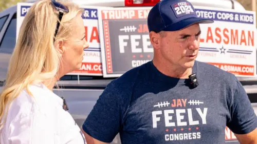 Cựu cầu thủ NFL Jay Feely thắng cử sơ bộ Đảng Cộng hòa tại Arizona