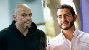 Thượng Nghị Sĩ John Fetterman đặt biệt danh mới cho đối thủ chính trị Michigan