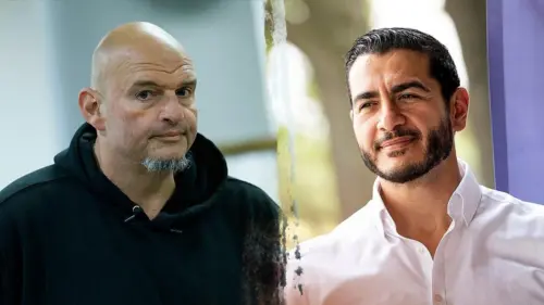 Thượng Nghị Sĩ John Fetterman đặt biệt danh mới cho đối thủ chính trị Michigan