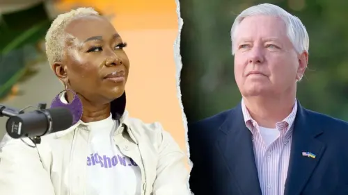 Joy Reid chỉ trích truyền thông ca ngợi Thượng nghị sĩ Lindsey Graham sau khi ông qua đời