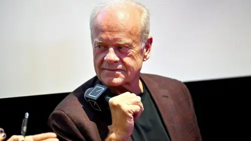 Kelsey Grammer cảnh báo về nguy cơ cho người Mỹ khi quên lịch sử lập quốc