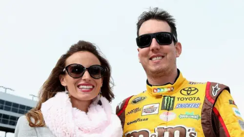 Vợ góa Kyle Busch chia sẻ về nỗi đau và sự cô đơn sau khi chồng qua đời