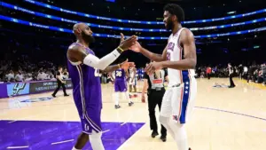Dàn Cầu Thủ Philadelphia 76ers Trở Thành Ứng Viên Số Một Miền Đông Sau Khi LeBron James Gia Nhập