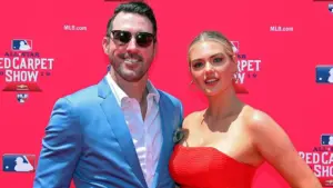 Justin Verlander, Kate Upton Tạm biệt thảm đỏ All-Star Game