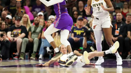 Cầu thủ WNBA đấm Caitlin Clark nhưng có ‘chiêu’ khác