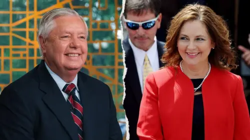 Chị gái Thượng nghị sĩ Lindsey Graham sẽ tranh cử toàn nhiệm kỳ