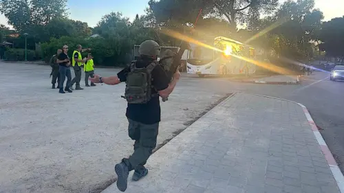 Israel Tăng Cường Huấn Luyện Dân Sự Đối Phó Tấn Công Khủng Bố