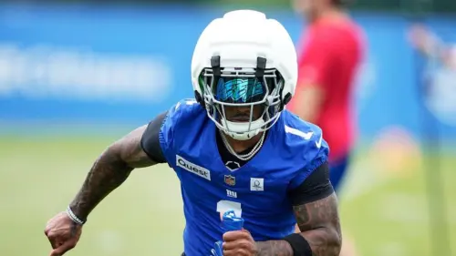 Malik Nabers hồi phục thần tốc, tái xuất sân tập của New York Giants