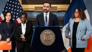 Thị trưởng New York Zohran Mamdani Lịch Sử Né Tránh Câu Hỏi Về Các Vấn Đề Chính Trị