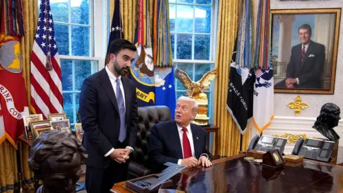 Thị trưởng New York Zohran Mamdani: Tôi có thể hòa hợp với Tổng Thống Donald Trump, nhưng tôi vẫn đòi ICE phải bị giải thể