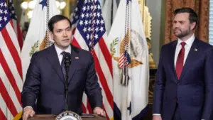 Cuộc đua Tổng thống 2028: Phó Tổng thống JD Vance và Ngoại trưởng Marco Rubio cạnh tranh gay gắt