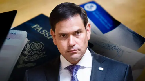 Marco Rubio công bố chính sách hạn chế visa nhắm vào tội phạm mạng