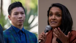 Chánh thanh tra thành phố Los Angeles Kenneth Mejia ủng hộ bà Nithya Raman tranh cử thị trưởng