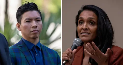 Chánh thanh tra thành phố Los Angeles Kenneth Mejia ủng hộ bà Nithya Raman tranh cử thị trưởng