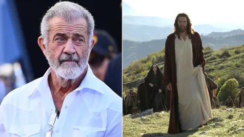 Tác giả ‘The Resurrection of the Christ’ hé lộ lời cảnh báo tâm linh của Mel Gibson