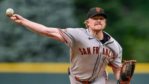 Logan Webb xóa tài khoản X sau khi công kích nhà báo và người hâm mộ Giants