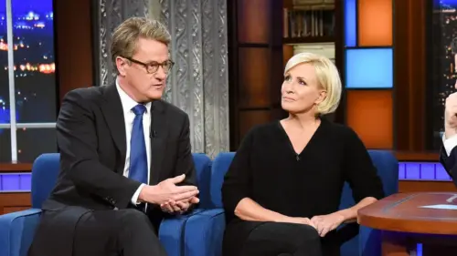Joe Scarborough chỉ trích những người Cộng hòa chỉ trích Đảng Dân chủ về sự ủng hộ ban đầu dành cho Graham Platner