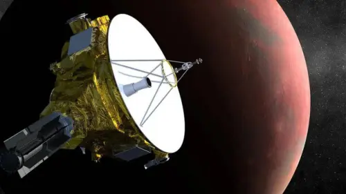 Tàu thăm dò New Horizons của NASA đã tự thức dậy sau giấc ngủ dài nhất