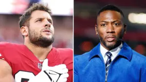 Nick Bosa Tái Xuất Trên X (Twitter Cũ) Sau Lịch Sử Dài Bỏ Trống Để Dường Như Ăn Mừng Việc Ryan Clark Bị Sa Thải Khỏi ESPN