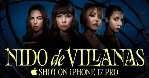 Apple Quảng Bá ‘Nido de Villanas’, Phim Ngắn Mexico Quay Bằng iPhone 17 Pro