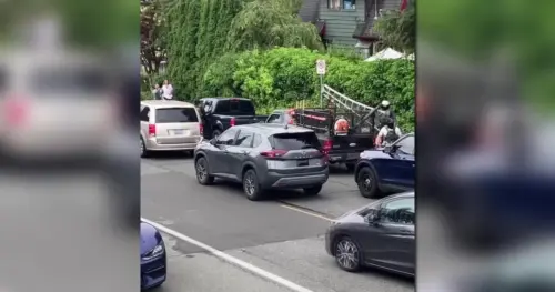 Hàng xóm ở Bắc Seattle ghi lại vụ bắt giữ di trú hai công nhân làm vườn