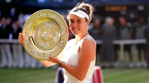 Linda Noskova Đăng Quang Wimbledon: Lời Tri Ân Xúc Động Gửi Mẹ Đã Khuất