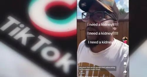 Video TikTok viral giúp người đàn ông Texas tìm được người hiến thận cứu mạng