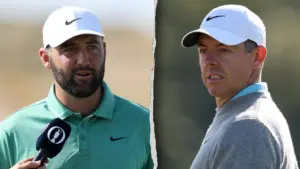 The Open Championship 2026: Scottie Scheffler và Rory McIlroy chung bảng với các ngôi sao