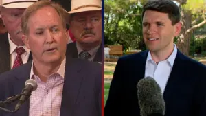 Chánh Biện lý Texas Ken Paxton tố đối thủ “chống cảnh sát”