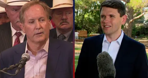 Chánh Biện lý Texas Ken Paxton tố đối thủ “chống cảnh sát”