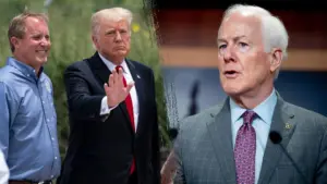 Tổng Thống Donald Trump Lên Tiếng Về Việc Đề Cử Chánh Án Tư Pháp Bị Trì Hoãn, Liên Hệ Với Cuộc Đấu Sơ Bộ Texas