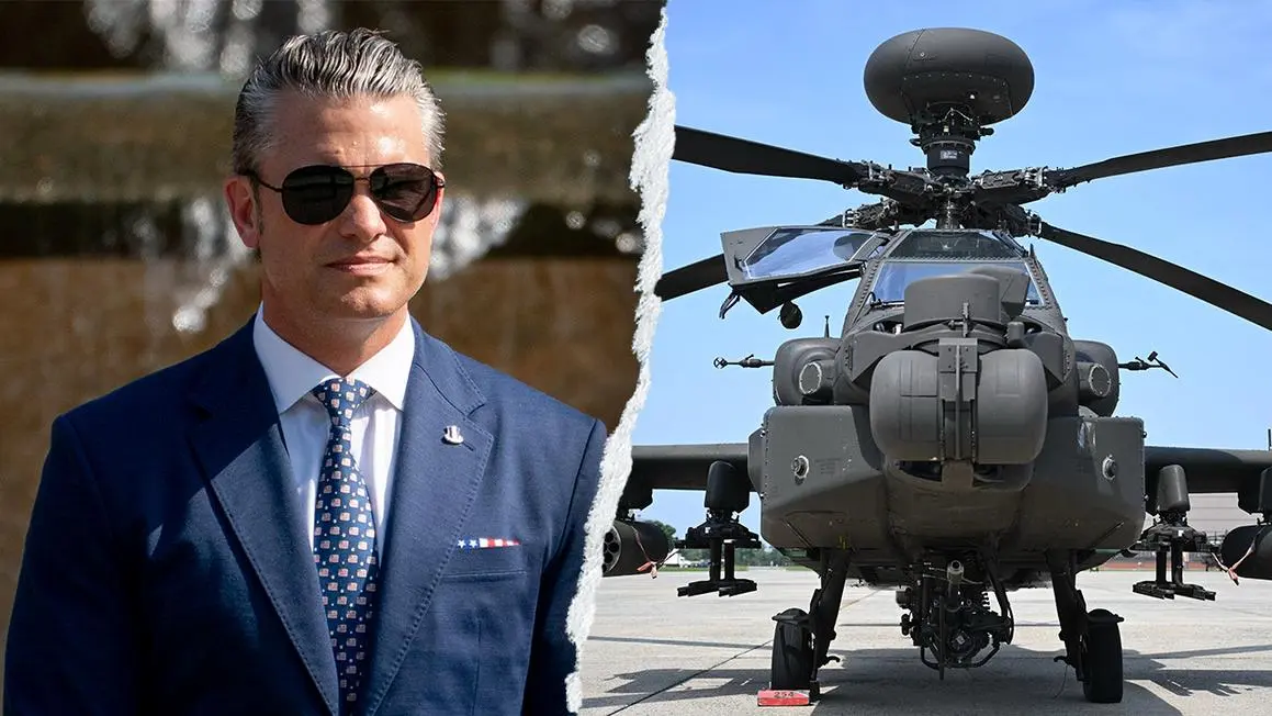 Thư Ký Chiến Tranh Pete Hegseth Can Thiệp Nhanh Chóng Sau Khi Phi Công Apache Bị Đình Chỉ
