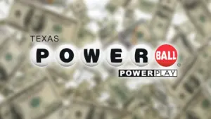 Vé số Powerball trị giá 1 triệu đô la được bán tại Texas