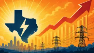 Texas Có Thể Lập Kỷ Lục Nhu Cầu Điện Mới Trong Đợt Nóng Gắt