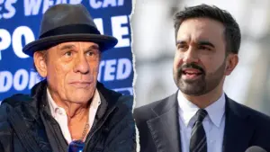Diễn viên ‘Die Hard’ Robert Davi chỉ trích Thị trưởng NYC Zohran Mamdani vì bỏ quên Little Italy trên bản đồ