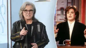 Rosie O’Donnell Từ Chối Thêm 100 Triệu Đô Để Tiếp Tục Chương Trình Truyền Hình