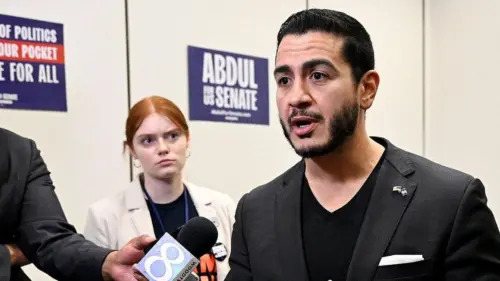 Chuyên gia Zeteo chất vấn ứng viên Thượng viện Michigan Abdul El-Sayed về việc tự xưng ‘bác sĩ’