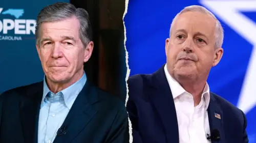 Cuộc thăm dò của Fox News: Sự nhiệt tình của Đảng Dân chủ định hình cuộc đua Thượng viện ở North Carolina
