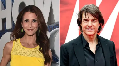 Tom Cruise đã cứu Samantha Harris thoát khỏi tai nạn xe máy ‘500 pound’
