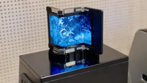 Những khái niệm điện thoại tương lai của Samsung: Gập, cuộn và mở rộng