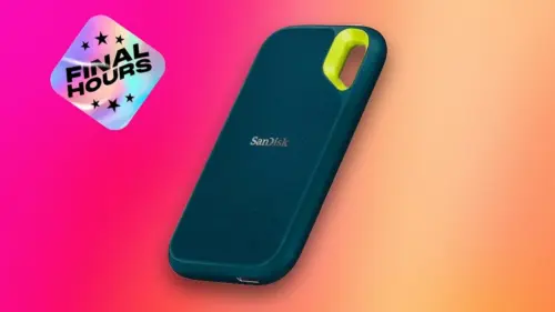 Ổ Cứng SSD Di Động SanDisk 4TB Giảm Giá 53%