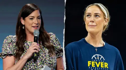 Phát thanh viên thể thao cánh tả Sarah Spain công kích cá nhân Sophie Cunningham