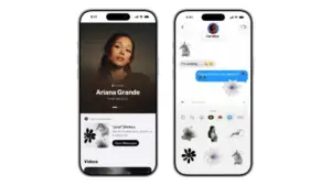 Shazam Ra mắt Gói Nhãn Dán Đầu Tiên Tưởng Nhớ Album Mới Của Ariana Grande