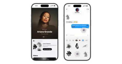 Shazam Ra mắt Gói Nhãn Dán Đầu Tiên Tưởng Nhớ Album Mới Của Ariana Grande