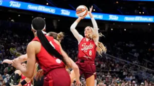 Phong trào ủng hộ Sophie Cunningham lan rộng tại các giải WNBA