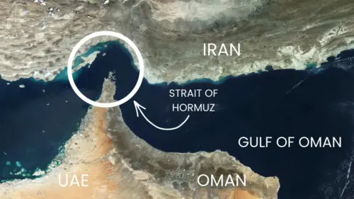 Âm mưu eo biển Hormuz của Iran có thể làm lu mờ tương lai tươi sáng của một quốc gia vùng Vịnh