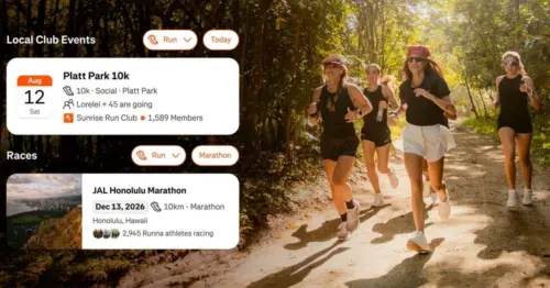 Strava bổ sung mục Sự kiện, khám phá các cuộc đua, chạy nhóm…